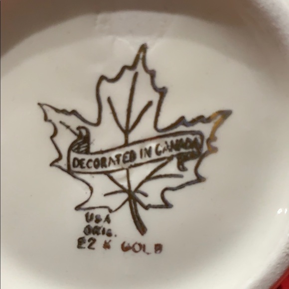 Vintage Victoria.B.C Canada souvenir mug,22 K gold - Picture 12 of 12